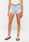 Denim Shorts - Bleach Stonewash