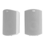 Atrium 4 Outdoor Speakers With 4.5" Drivers – White