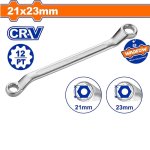 Offset Double Ended Ring Spanner 21 X 23MM WSA3109