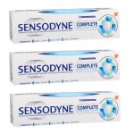 Sensodyne - Complete Protection Toothpaste - Original 3 X 75ML