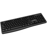 Canyon Keyboard HKB-W50 Uk us Multimedia Wireless Black CNS-HKBW05-UK US