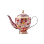 Maxwell & Williams Teas & C's Kasbah Teapot + Infuser 1L Rose - Rose