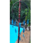 Dream Catchers - Collection 1 - Eagle Blue With 34CM Ring