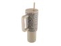 1200ML Leopard Print Travel Mug