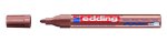 Edding Felt Writer 750 Cr Copper Streak Strength 2 – 4 Mm