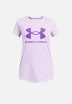 Under Armour Ua G Sportstyle Logo Short Sleeve - Salt Purple lavish