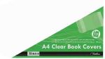 A4 Adjustable 120 Micron Book Covers Pp - 10'S