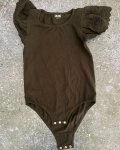 &us Black Catsuit 11Y