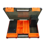 Adrenalin Deluxe Tackle Box 351X250X80MM S