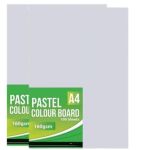 A4 White Pastel Project Board 160GSM - 2 Packs Of 100