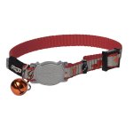 Rogz Reflectocat Collar - Red Fish Design