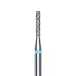 Staleks Diamond Nail Drill Bit Rounded Cylinder Blue Expert Head Diameter 1 4 Mm Working Part 8 Mm