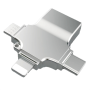 Sd Card Micro-card Adapter 4 In 1 USB 3.0 Micro-sd To Cardreader USB