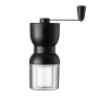 Manual Adjustable Coffee Bean Grinder - Black