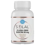 Solac Solal Flush-free Niacin 35MG Capsules