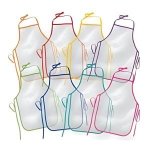 Primary School Clear Apron Single With Trim