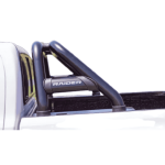 Toyota Hilux GD6 2016-2020 Sports Bar Black D cab & Ext cab