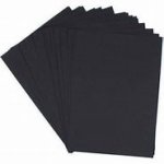 Board – A4 160GSM Bright – Pack Of 100 Black – BRD008BLK