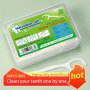 30/55pcs Dental Flosser Picks Deep Cleaning Dental Floss For Proper Oral Care Portable Hygienic Flosser For Travel Daily Life Travel Must Have