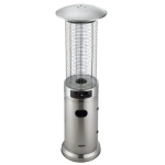 Cadac Glass Tube Stainless Steel Patio Heater