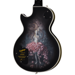 Epiphone Adam Jones Les Paul Custom Art Collection Les Paul Julie Heffernans Study For Self-portrait With Rose Skirt And A Mouse