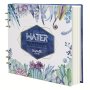 Watercolor Sketchbook - Watercolor Paper Sketch Book 20 Sheets 300GSM Heavyweight Paper Loose-leaf Binding Lay Flat Water Journal 2 Sizes Optional