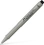Faber-Castell Ecco Pigment Drawing And Writing Pen - 0.05 Black Box Of 10
