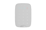 Ajax Security - Keypad Plus Jeweller Wireless White Indoor Keypad -kp-plus-w--kp-plus-w