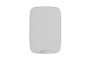 Ajax Security - Keypad Plus Jeweller Wireless White Indoor Keypad -kp-plus-w--kp-plus-w
