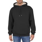 4XL Hoodies For Men Big And Tall Heavy Thick Fleece Lined Winter Hoodie Windproof Warm Athletic Sweatshirts Pullover Pockets Fal
