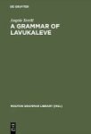 A Grammar Of Lavukaleve Hardcover