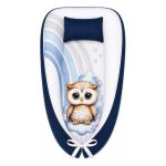 Simple Brown Rainbow Einstein Owl Baby Nest Pod Newborn Lounger