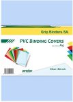 Sds A4 Binding Covers Clear 180 Micron - 100-PACK