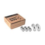 Thermaltake Pacific M-pro G1 4 Petg 12MM Fitting Kit Chrome