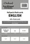 Oxford First Bilingual Dictionary: Flash Cards   Full Pack   English