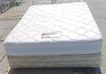 Cloud Nine Double Mattress With Base