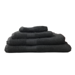 500GSM Lux Plus Grey Towels Assorted Sizes - Grey Bath Sheet Each