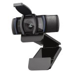 Logitech Full HD 1080P Video Stereo Mics And Auto Focus. Includes Privacy Shut