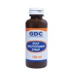 Gulf Multi Vit Syr 100ML - 100