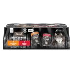 Merrick Backcountry Grain Free Premium Canned Dog Food Variety Pack Real Beef And Chicken Dinner Recipes - Pack Of 12 9.5 Lb. Ca