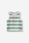 GIRLS Tank Top - 10 Green