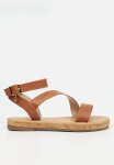 Shiraz 3 Ankle Strap - Tan