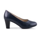 Pesso Barajas Wide Midblue - Midblue 43 Nappa