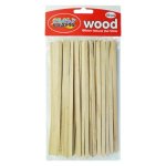 Crazy Craft 180MM Natural Flat Sticks 80PC