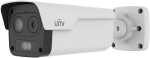 TIC2A32SA-F7-4F6AC-I1 Uniview 7MM Thermal & 6MM Optical Bi-spectrum Network Bullet Camera 120DB Wdr 50M Ir 512GB Micro Sd Card S