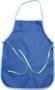 Primary School Apron - Single Blue