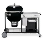 Weber Summit Charcoal Grilling & Barbeque Centre Stainless Steel 18501004