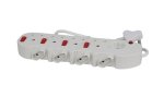Redisson Multi Plug 9 Way Adapter With Switch