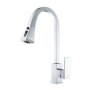 Kitchens Sink Pull Out 2 Mode Mixer Faucet Tap 0930 Chrome