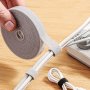 1 Roll 3 Meters Cable Tie Reusable Fastening Tape Desktop Wire Cable Management Tape Wire Cable Cord Storage Tape Practical Small Accessories